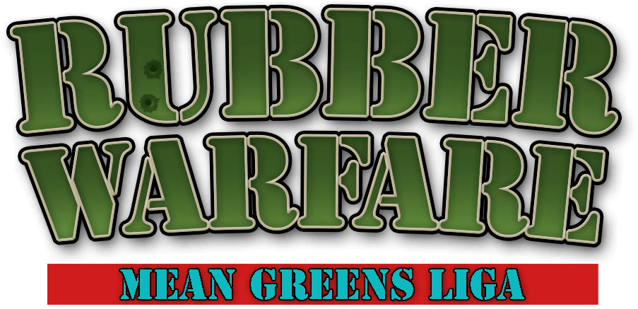 Haus Enten Rubber Warfare Mean Greens Liga Logo