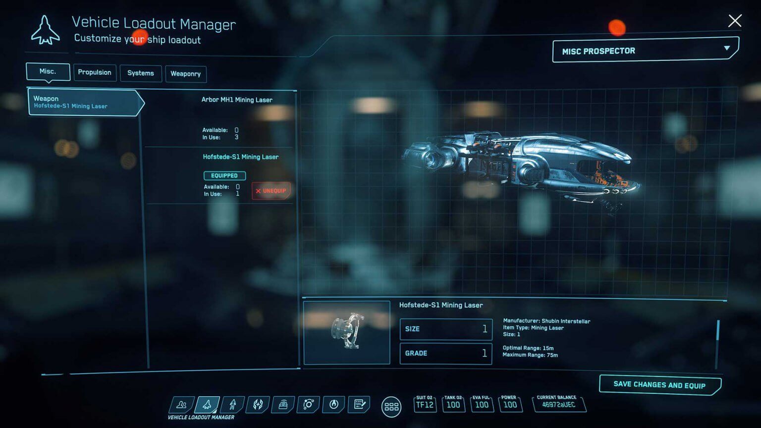 Mehr PewPew! Schiffe aufrüsten in Star Citizen ⋆ Haus Enten
