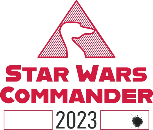 Haus Enten Star Wars Commander 2023 Logo